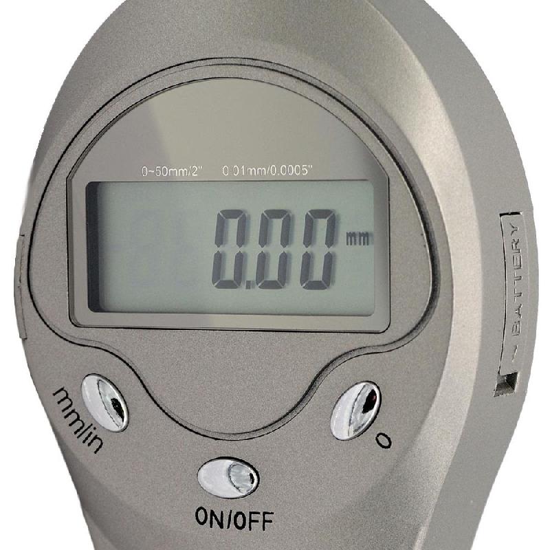Comparateur numérique digital - course 50 mm - lecture 0,01 mm - réf. 126350_2