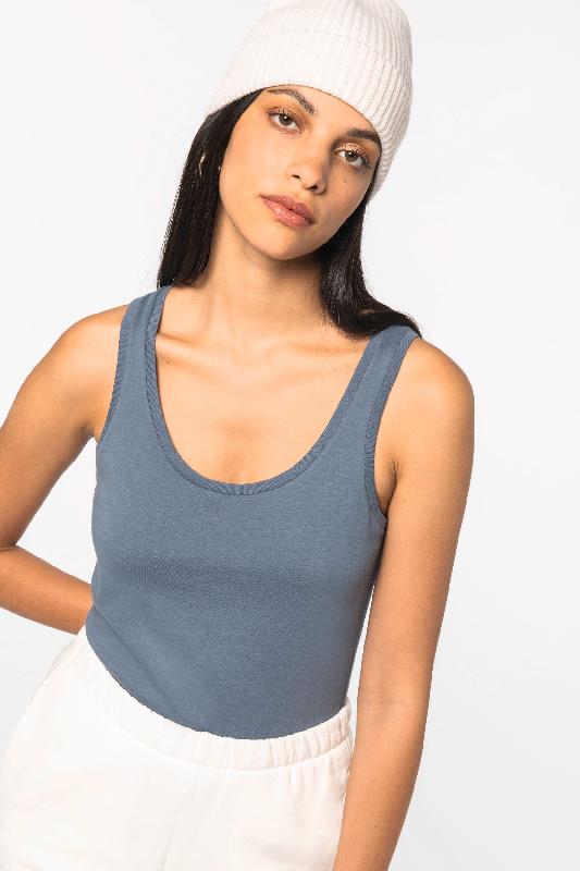 Débardeur écoresponsable femme - 100% coton biologique - Réf: NS341 - Native Spirit_2