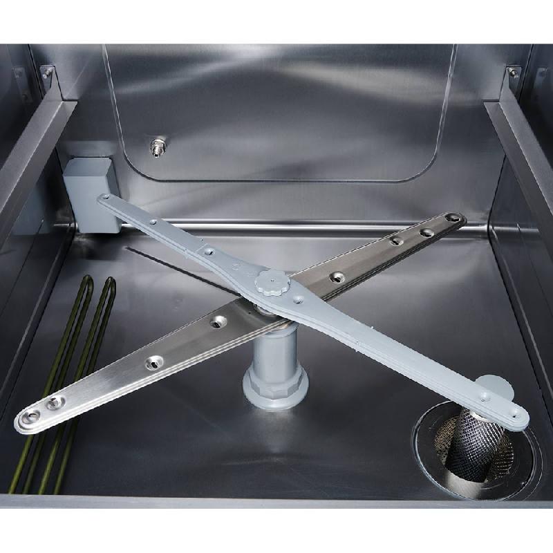 Lave-vaisselle mécanique casier 500 x 500 - Sans pompe de vidange | Stalgast 801505_2