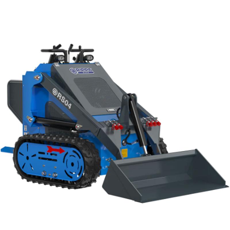 Mini chargeuse RIPPA RS04 essence moteur Briggs & Stratton XR2100_2