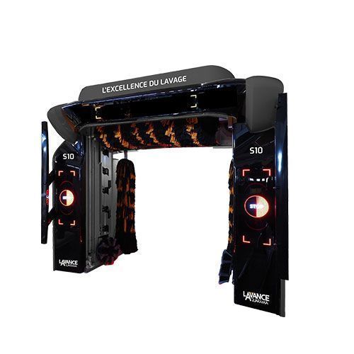 Portique S10 pour station de lavage automobile professionnelle | Rouleaux de lavage | Lavance by Aquarama_2