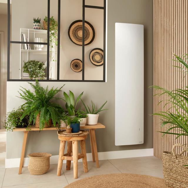 Radiateur connecté Agilia étroit vertical 1800W blanc - Atlantic - 518418_2