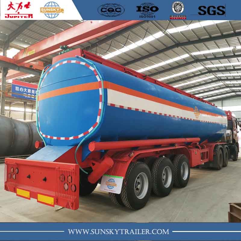 Remorque citerne - Xiamen Sunsky Trailer Co., Ltd - capacité 42 000 L - semi-remorque à 3 essieux_2