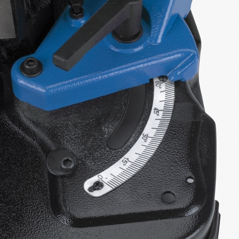 Scie à ruban Metallkraft MBS 155 K - Série MBS, haute qualité avec variateur et coupes jusqu'à 60°_2