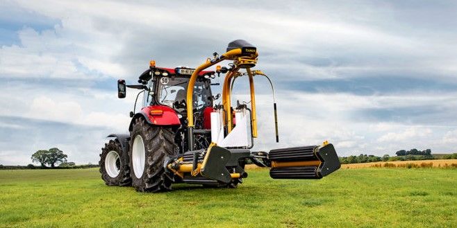 Série Q - Enrubanneuse agricole Tanco - Modèles Q200-V et Q300-V - Compacte, rapide et polyvalente pour balles rondes et carrées_3