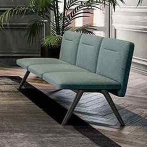 Siège sur poutre grand confort Harmonie - modulable avec tables basses et options personnalisables_2