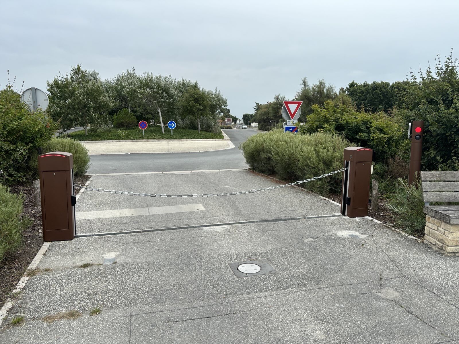 Barrage à chaîne automatique jusqu'à 10 m - LBC 10_2