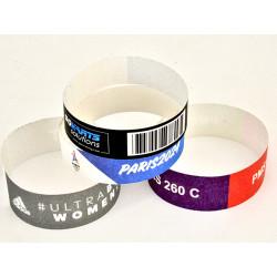 Bracelet papier - référence tid - Souple, confortable et inviolable_2
