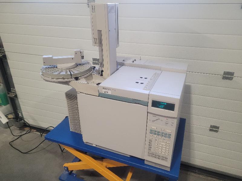 Chromatographe en Phase Gazeuse Agilent HP 6890 (G1530A) FID + contrôleur G1512A + autosampler G1513A_2