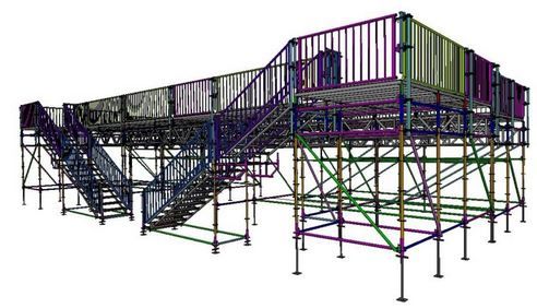 Échafaudages roulants multi-usages - Dacame France SAS - hauteur de travail jusqu'à 2 m - conforme NF-EN 1004_2