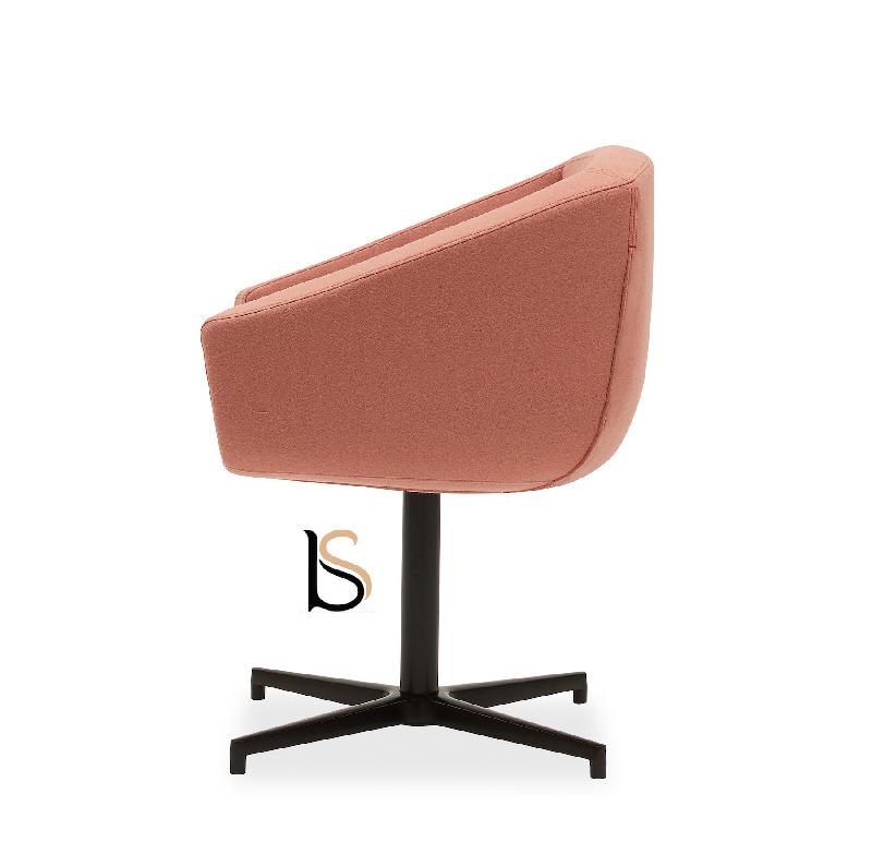 Fauteuil Aiko Swivel - SOFTLINE - Feld Gris 620_2