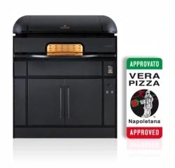 Four à pizza napolitaine électrique Caruso 6 PIZZA ITALFORNI - température maximale de 530°C - planche de cuisson en biscuit de Sorrente_2