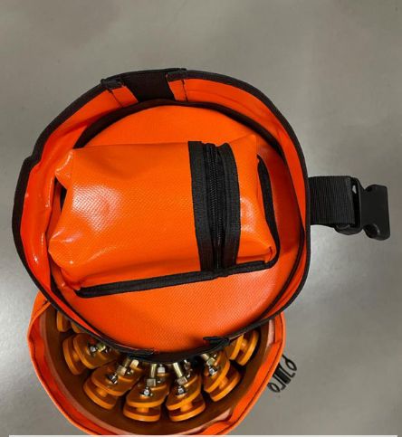 Herse de sécurité routière anti intrusion et anti-éclatement - spécialement conçu pour la police, les forces spéciales et l'armée - isr viper -  i s r . Innovations_2