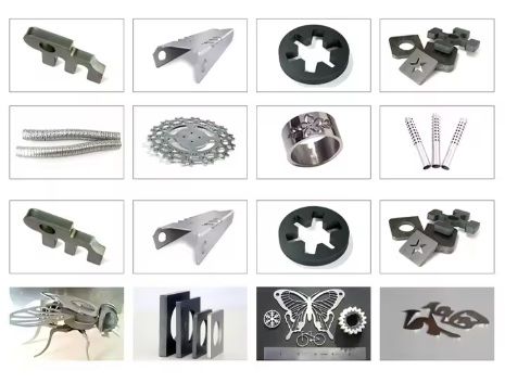 Table de découpe laser fibre - puissance de 1 à 12kW - source Raycus et dimensions multiples_2