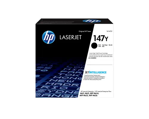 Toner noir extra grande capacité HP LaserJet authentique 147Y_2
