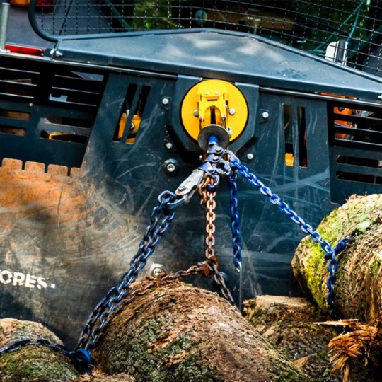 Treuil forestier 90GK Power Uniforest - Force de traction 8.5 tonnes - Usage intense/industriel_2
