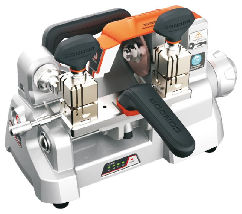 XC-009 Machine de taille semi-automatique avec batterie pour clés plates XHorse_2