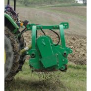 Machine forestière avec boîte de vitesses réversible 60 HP