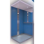 Ascenseur autoportant en tôle plastifiée - hydral - Uh / ah-800_2