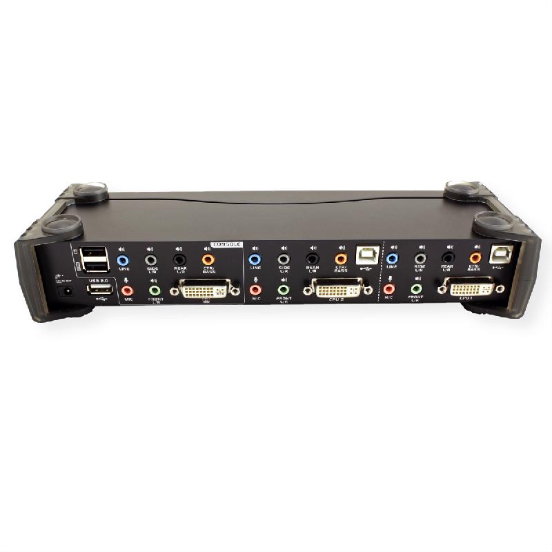 Aten cs1782a switch kvm dual-link dvi, usb, audio, 2 ports_2