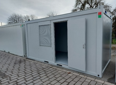 Bâtiment modulaire 15 pieds - CTX 12,5 Classic_2