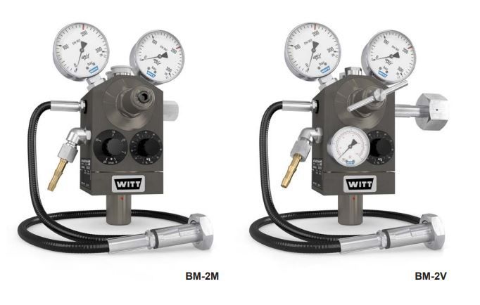 Bm-2m - mélangeur de gaz - witt - 230 x 156 x 130 mm_2