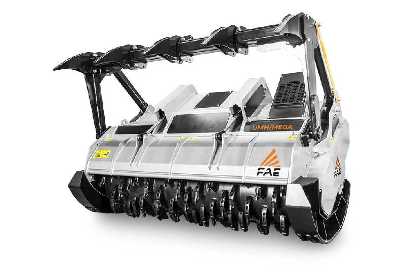 Broyeurs à transmission mécanique pour tracteurs UMH/MEGA - rotor à marteaux fixes - de 350 à 500 ch_2