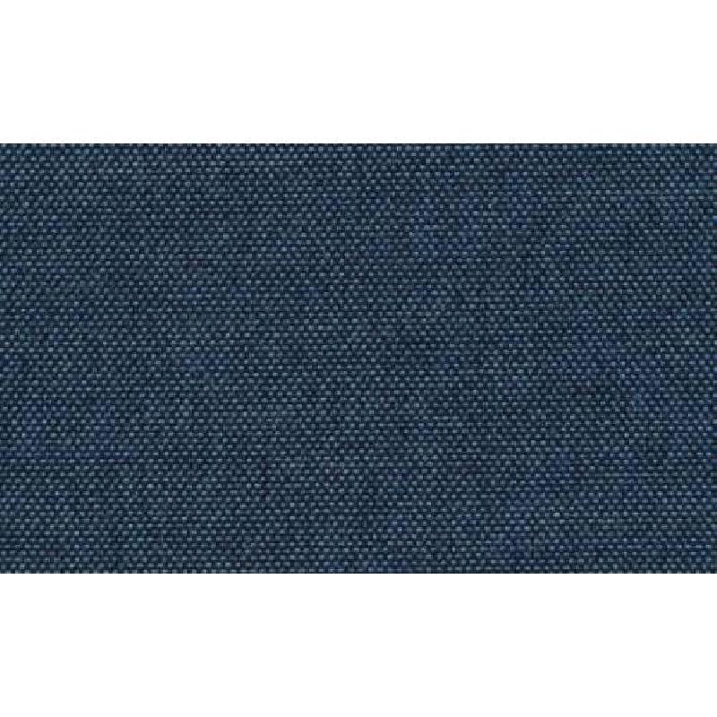 Canapé lit Levallois Express - Lattes 120cm - Matelas 16cm - Tête de lit intégrée - Tweed bleu - Usage régulier_2