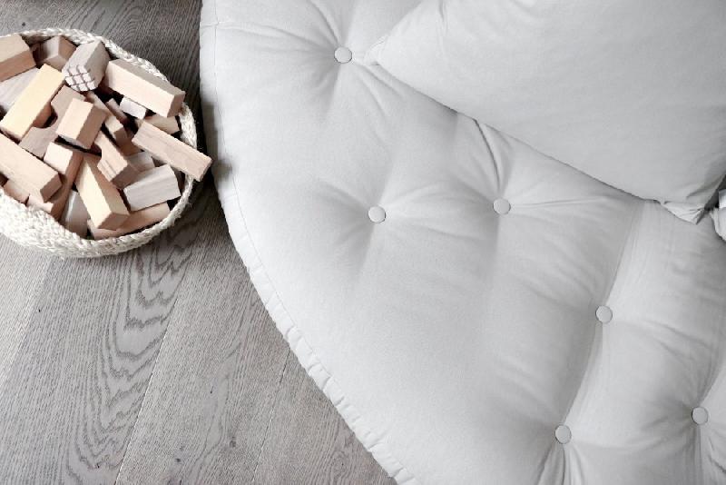 Fauteuil futon convertible Nido Chair - jaune - design, pratique et ultra résistant_2