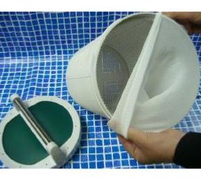 Magiline - Pré-filtres d'eau Safe Skim' - PLV métallique de 25 sachets Safeline pour skimmer_2