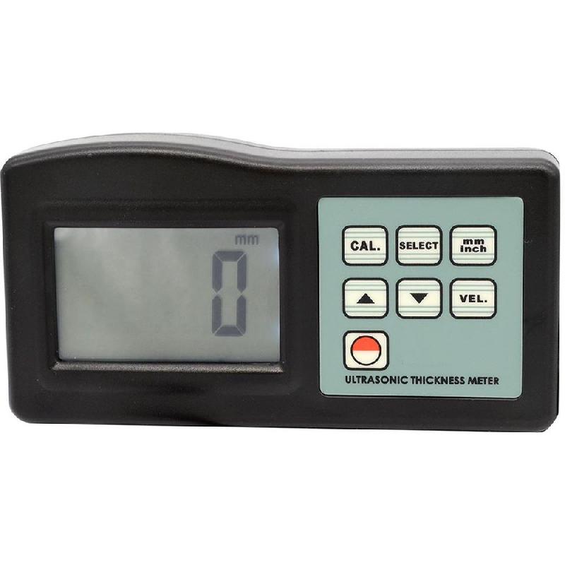 Mesureur d'épaisseur par ultrasons - économique - sonde 10mm - fréquence 5 MHz - référence 2001F_2