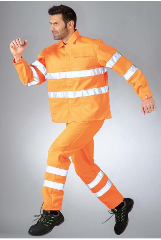 Pantalon haute visibilité Visio 3 - Réf. 10151FLJ3 ou 10157FLO3 - Classe 3 EN ISO 20471 - Multipoches et bandes rétroréfléchissantes_2