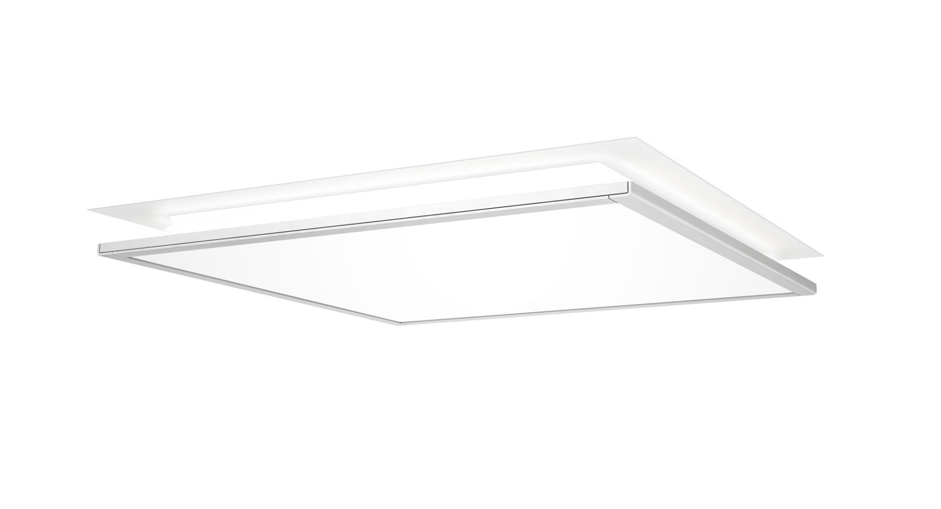 Plafonnier LED encastré idoo.Fit - 43/59 W - éclairage direct/indirect avec anti-éblouissement_2