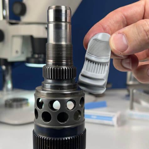 Produits pour la prise d'empreinte - MALLÉABLES - M60 - Semi-Souple 60 Shore A_2