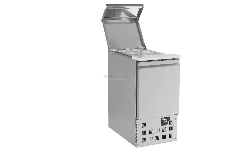 Saladette réfrigérée 1 porte 7450.0725 - combisteel_2