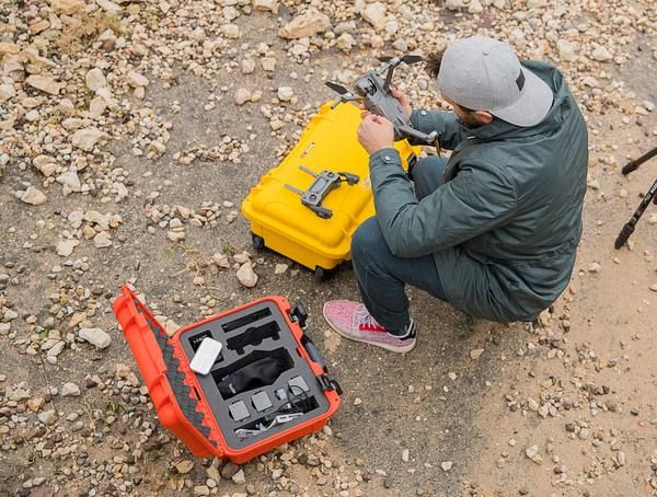 Mallette de rangement NANUK 920 pour drone DJI™ Mavic 2 Pro | Zoom - Étui rigide étanche et indestructible_2