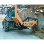 Delta - dérouleuse pailleuse - emily - châssis ajouré_2