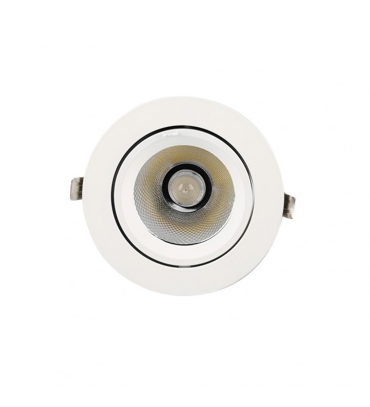 Downlight LED encastrable sur mesure 25W - 24º - 3000K/4000K/6000K - réf ESCARO25W - inclinaison fonctionnelle et lumière personnalisée_2