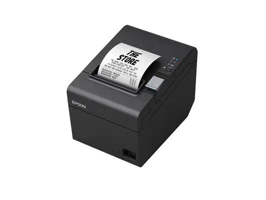 Epson TM-T20III (011): USB + Serial, PS, Blk, EU_2