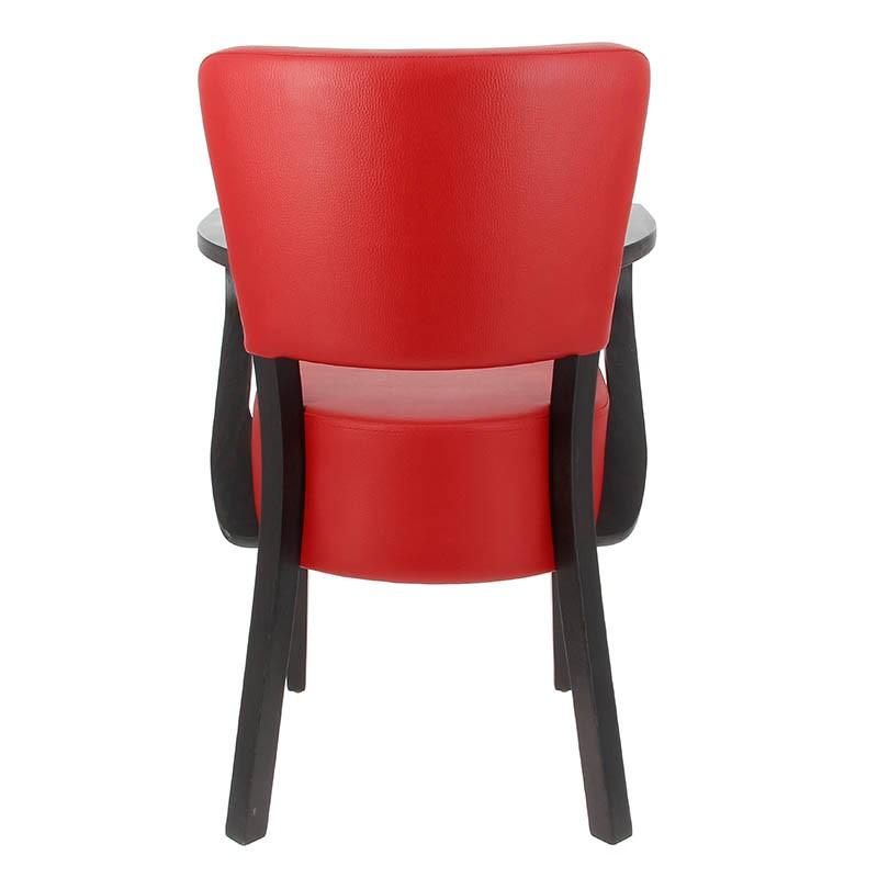 Fauteuil restaurant Amsterdam - ROUGE_2