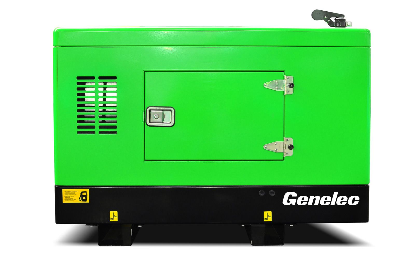 GYW Series Groupes électrogènes industriels - Genelec - Diesel - 1.500 tr/min 50 Hz et 1.800 tr/min 60 Hz - Puissance 7,50 à 56 kVA_2