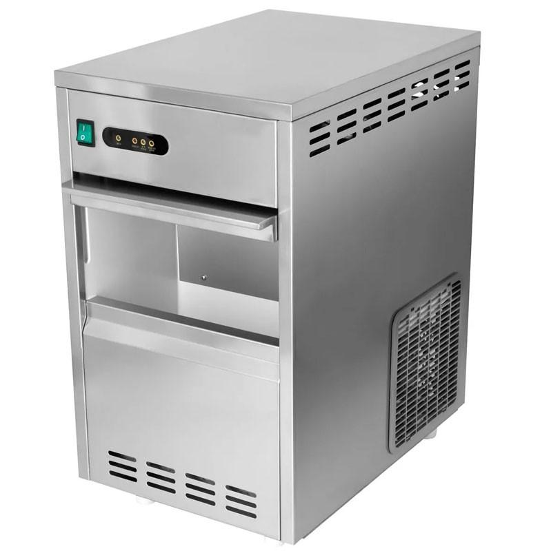 Machine à paillettes de glace - 30 kg/24h - stockage intégré de 5 kg_2