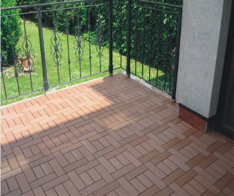 Terrasses en WPC DIY - Revêtement de sol extérieur imperméable, antidérapant et personnalisable_2
