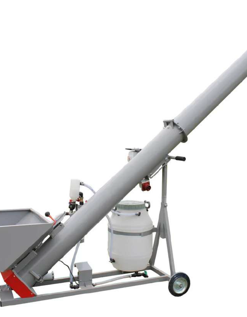 Appareil de traitement des graines avec capacité de réservoir de 50 litres