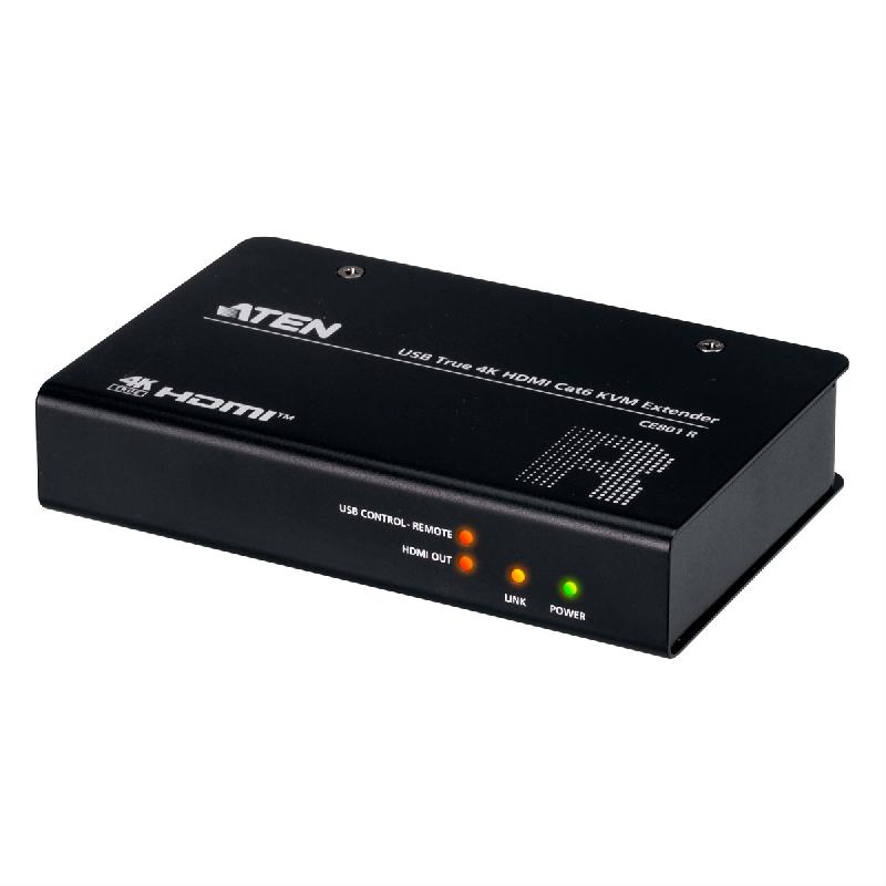 Aten ce801 extension kvm usb true 4k hdmi cat 6, 4k à 70 m_2