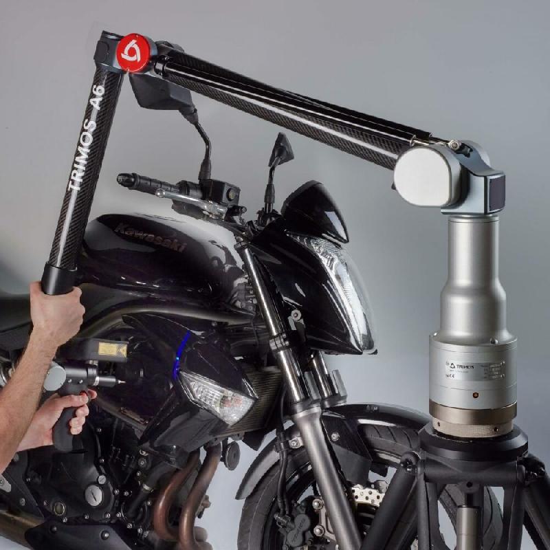 Bras de mesure portables 7 axes - A6 avec scanner laser pour mesure 3D_2