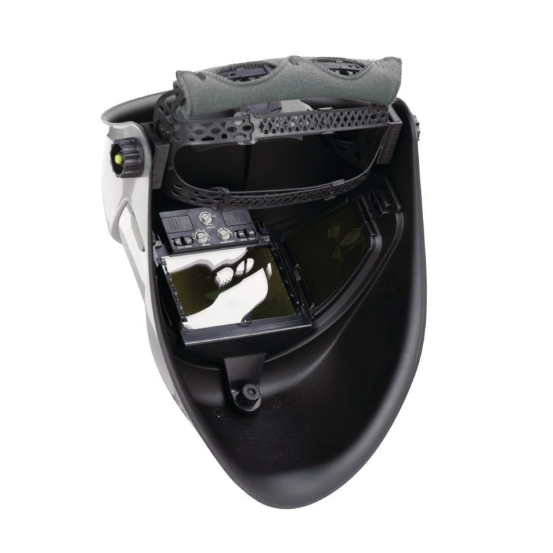 Casque de soudure automatique Schweisskraft VarioProtect Panorama W S-TC - champ de vision 180° - 1654060_2
