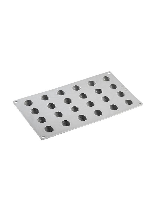 Chestnut - Moule en silicone Gourmand Horeca Pavoni Italia - 24 empreintes_2