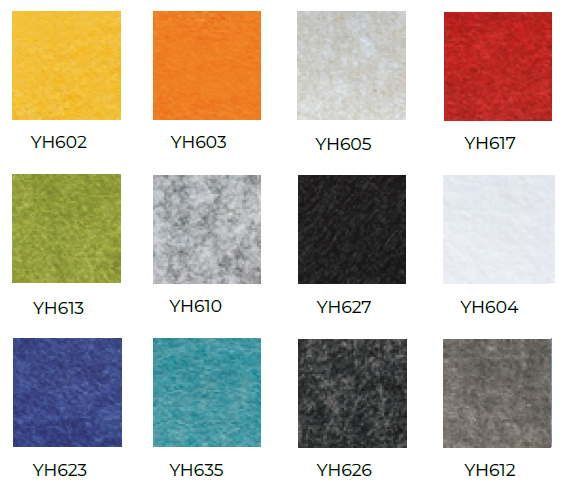 Cloison acoustique oslo en pet recyclé_2