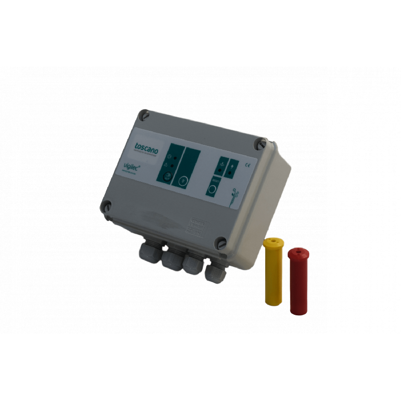 Coffret de commande V1M Vigilec 230V - Pompe monophasée jusqu'à 18A - Protection complète IP56_2